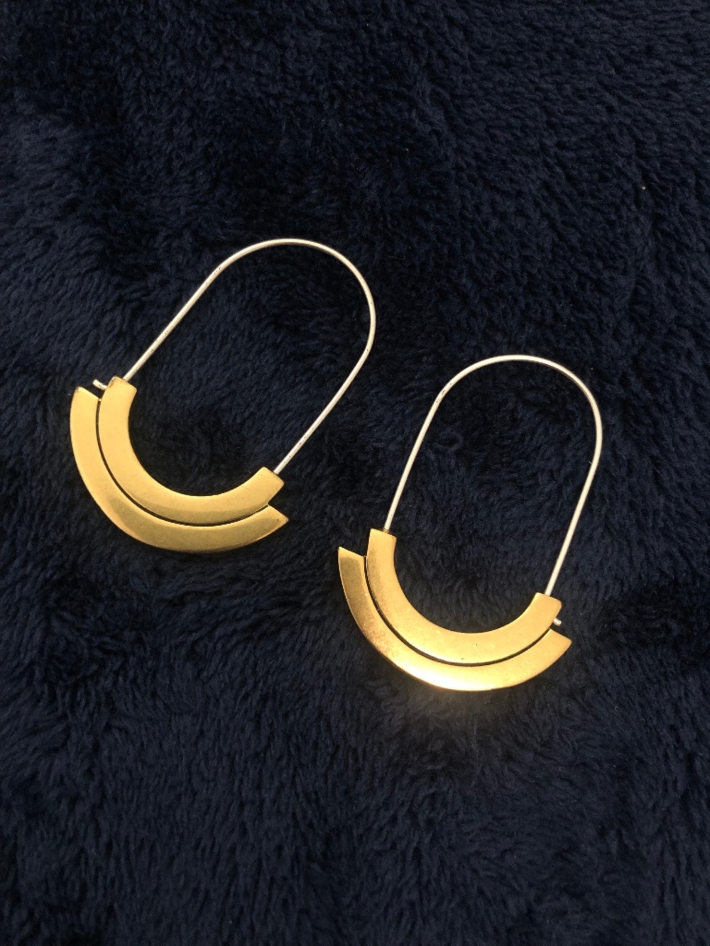 Abstract earrings